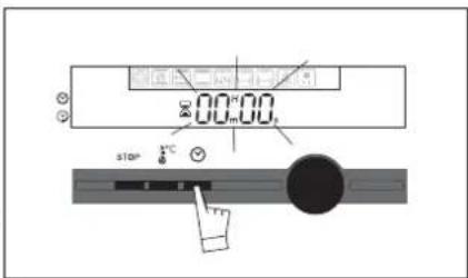 DE DIETRICH DOP 440X - Como utiliser o temporizador? - 1
