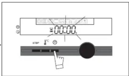 DE DIETRICH DOP 440X - Comment utiliser la minuterie? - 1