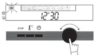 DE DIETRICH DOP 440X - Programming for immediate pyrolysis - 1