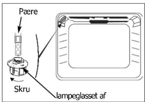 DE DIETRICH DOP 440X - Sådan udskiftes paaren - 1
