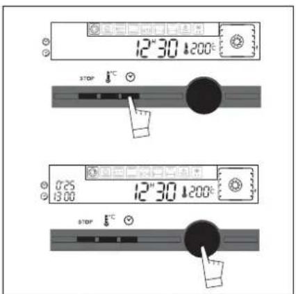 DE DIETRICH DOP 440X - Proceed as with programmed cooking. - 2