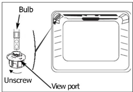 DE DIETRICH DOP 440X - How do you change the bulb? - 1