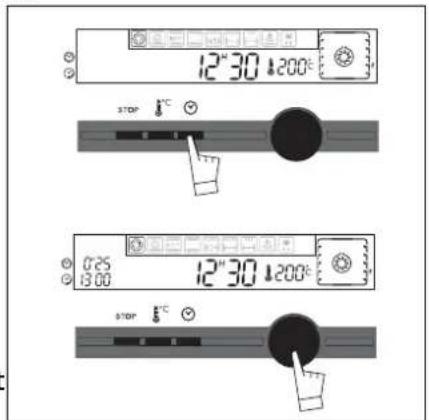 DE DIETRICH DOP 440X - Procedez comme une cuisson programmee. - 1