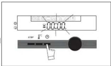 DE DIETRICH DOP 440X - Gebruik van de schakelklok - 1