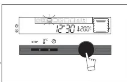 DE DIETRICH DOP 440X - How do you program for energy-saving cooking?* - 1