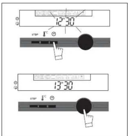 DE DIETRICH DOP 440X - How do you set the clock on the oven? - 2