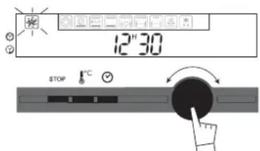 DE DIETRICH DOP 440X - Faire une pyrolyse immédiate - 1
