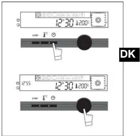 DE DIETRICH DOP 440X - Sādan programmeres en bagning aller stegning - 1