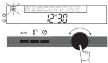 DE DIETRICH DOP 440X - hacer una pirólixis inmediata - 1