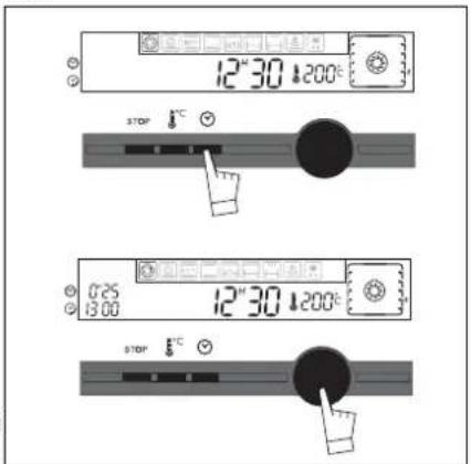 DE DIETRICH DOP 440X - b) Met uitgestelde start (eindtijd kiezen) - 1