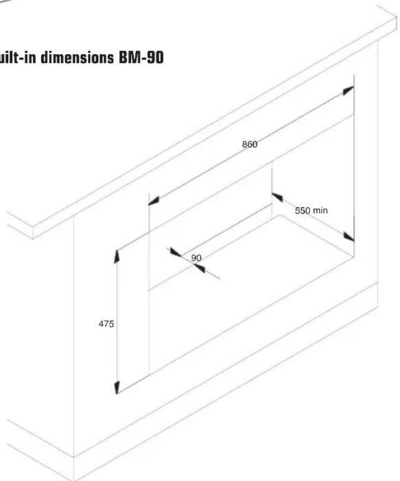 BORETTI MTSA60 IX - General Installation Instructions - 3