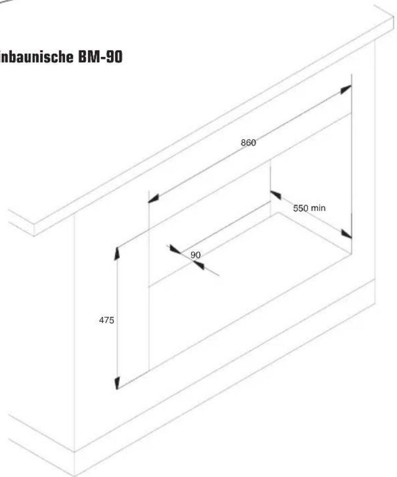 BORETTI MTSA60 IX - Anweisungen zur wichtigen Installation (Abb. 1; 2; 3) - 3