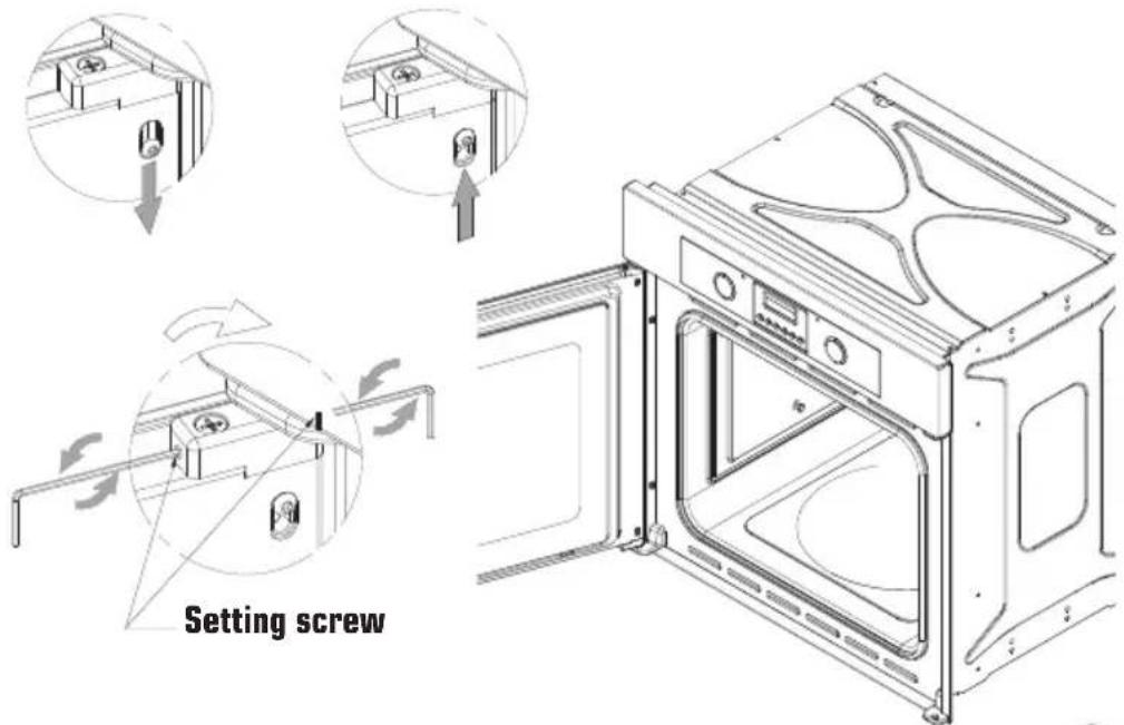 BORETTI MTSA60 IX - Release position Block position - 1