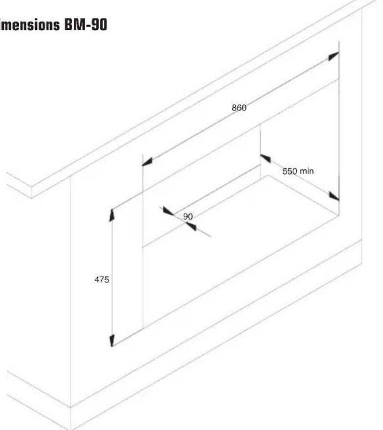 BORETTI MTSA60 IX - Remarques importantes pour le montage - 3
