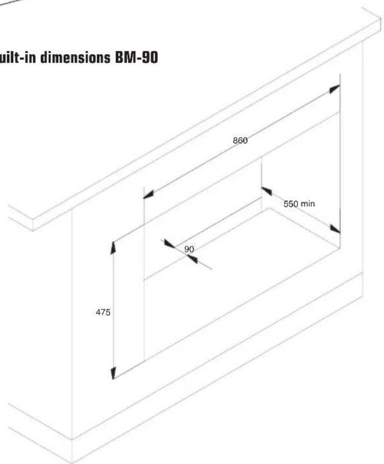 BORETTI MSA60 IX - General Installation Instructions - 3