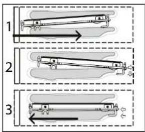 BORETTI BPOP60 - Mise en place dans le four (voir Fig. 7): - 1