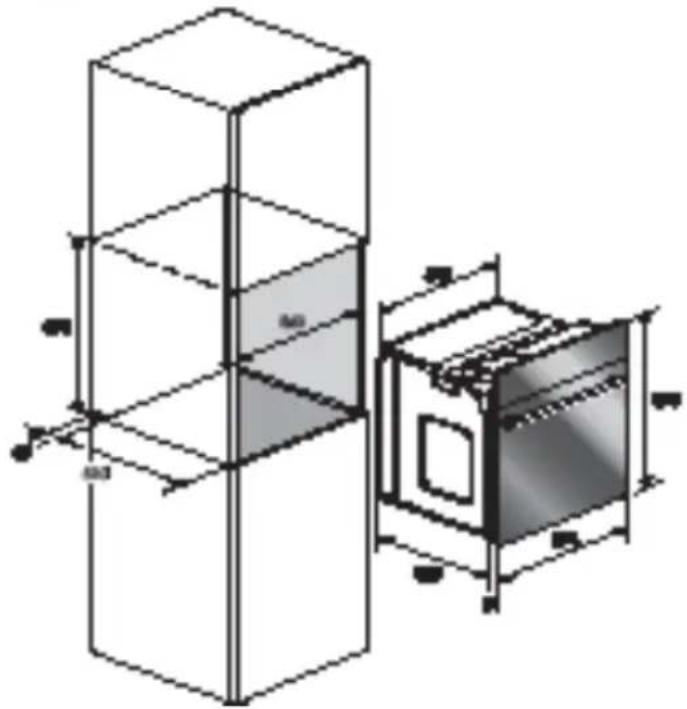 BORETTI BPO60 - HET VERVANGEN VAN DE OVEN LAMP. - 4