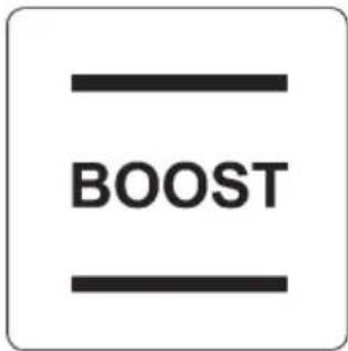 BORETTI BPO60 - Boost (snelle voorverwarming) - 1