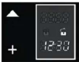BORETTI BPO60 - Timer programming: cooking time - 2