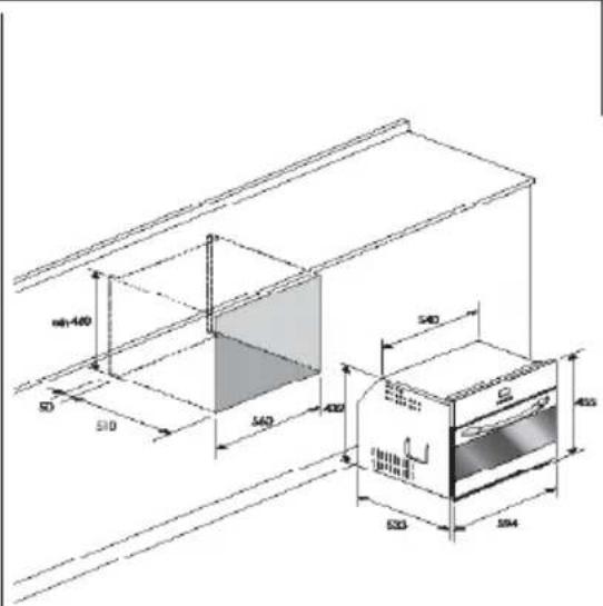BORETTI BPO60 - Ofenlampe wechseln - 3