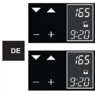 BORETTI BPO60 - EINSCHALTEN DES OFENS - 4