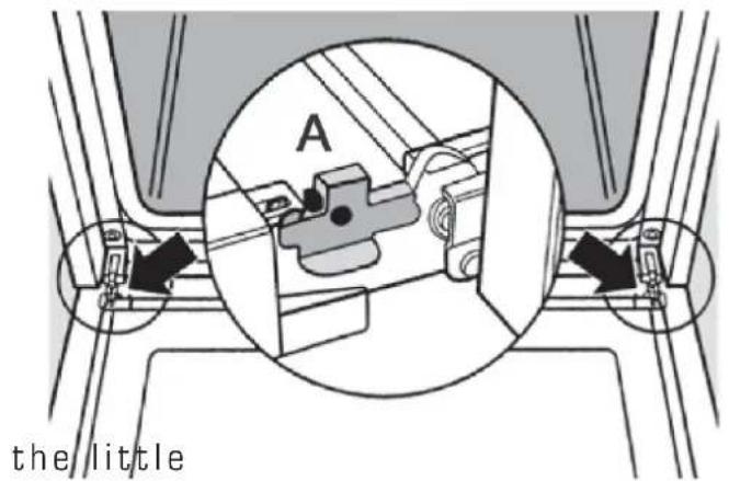 BORETTI BPMD60 - Dismantling the Oven Door - 1
