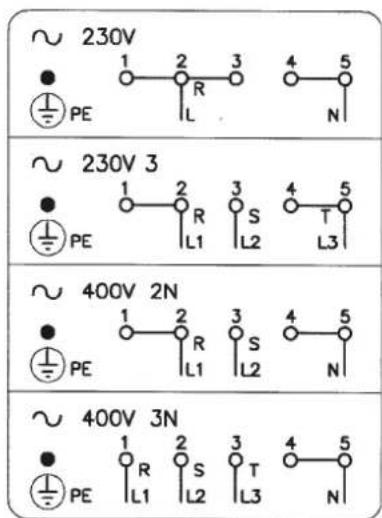 BORETTI BPMD60 - Electrical connections - 2