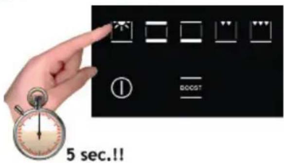 BORETTI BPO45 - Demonstration mode - 3