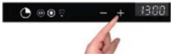 BORETTI BPO45 - Programmazione timer: cottura posticipata - 6