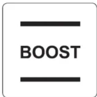 BORETTI BPO45 - Funzioni speciali Boost (rapido preriscaldo) - 2