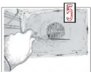 BORETTI BPO45 - Using the food probe - 5