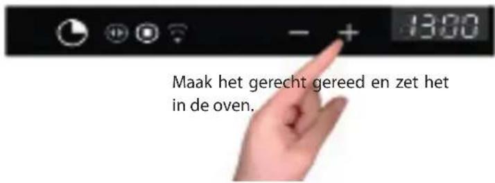 BORETTI BPO45 - Timer programmeren:uitgesteld koken instellen - 1