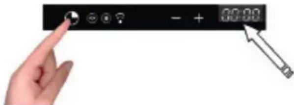 BORETTI BPO45 - Programmazione del timer: contaminuti - 1