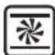 BORETTI BMP 60 - Ventilateur + grill - 1