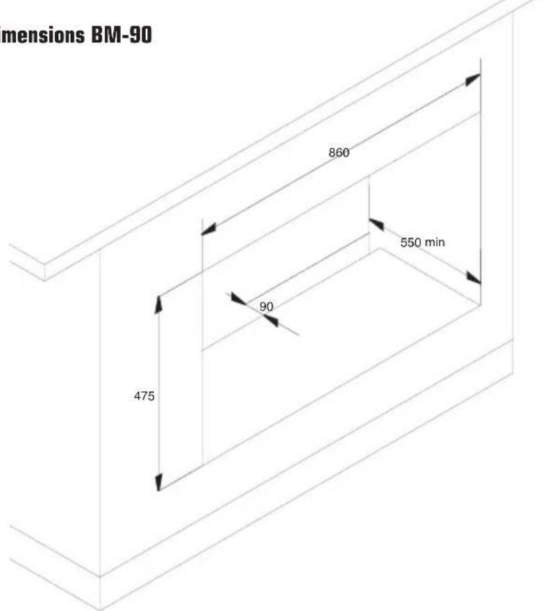 BORETTI BM 90 - Remarques importantes pour le montage - 3
