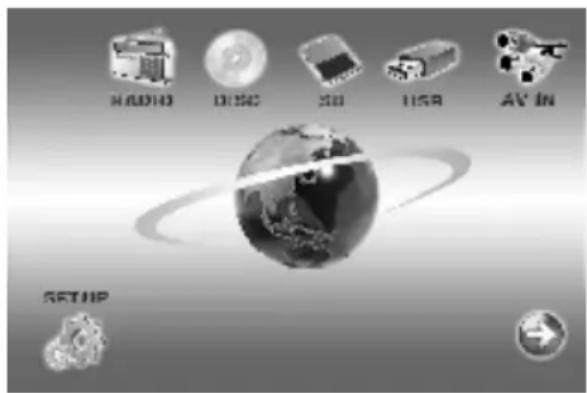 Marquant MCR1406 - Fonction Menu - 1