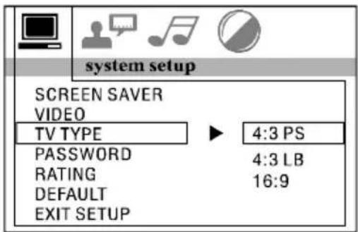 Marquant MCR1406 - System Setup (Paramètres système) - 3