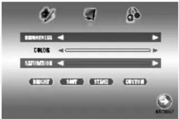 Marquant MCR1406 - Weergave-instelling - 1