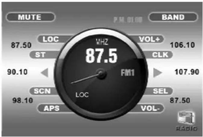 Marquant MCR1406 - Lautsprechern einzustellen. - 3