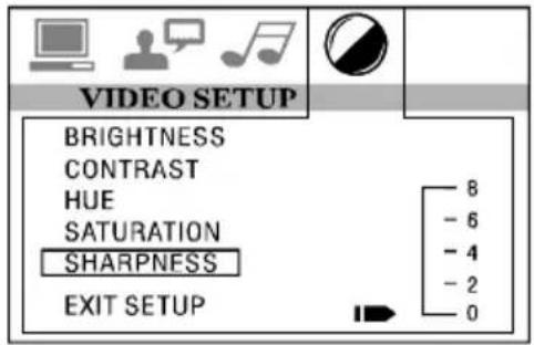 Marquant MCR1406 - VIDEO SETUP - 2