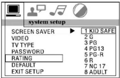 Marquant MCR1406 - DVD/VCD/SVCD/CD D Wiedergabe - 5