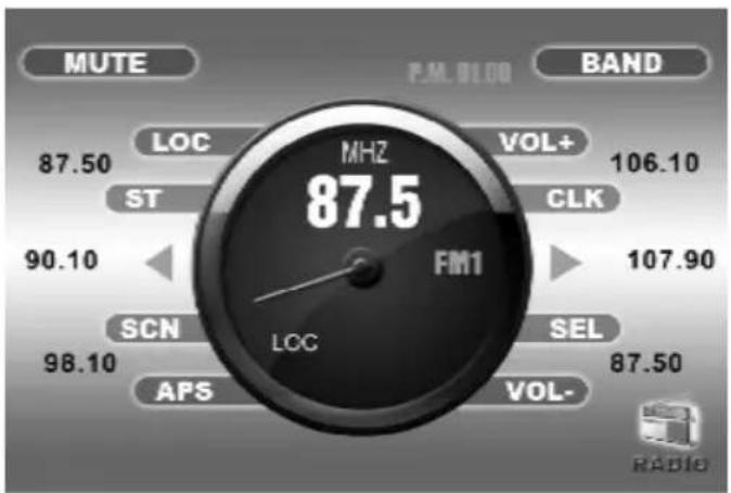 Marquant MCR1406 - Bediening van de radio - 1