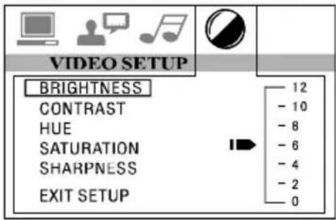 Marquant MCR1406 - VIDEO SETUP - 1