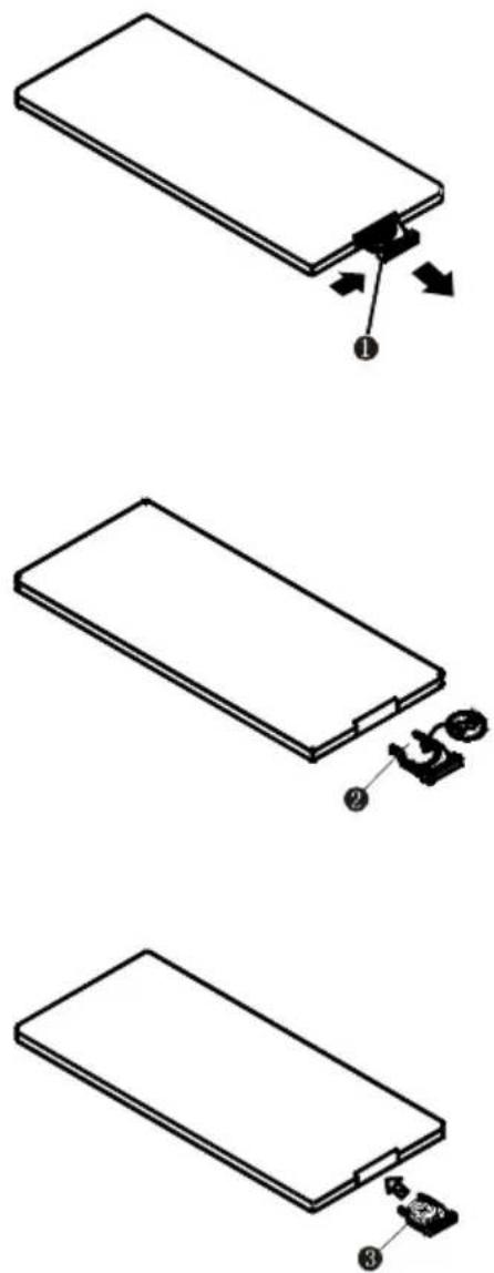 Marquant MCR1406 - Replace the Battery - 1