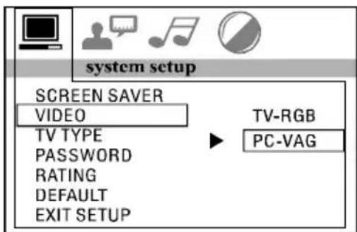 Marquant MCR1406 - Systeeminstelling - 2