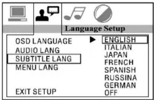 Marquant MCR1406 - Language Setup - 3