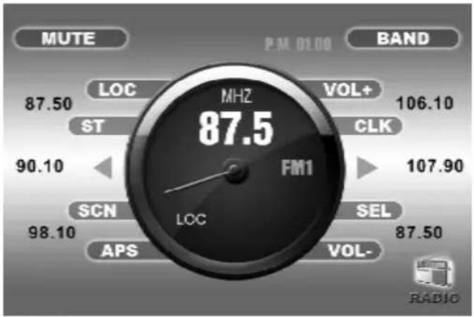 Marquant MCR1406 - Radio Operation - 1