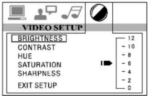Marquant MCR1406 - VIDEO SETUP - 1