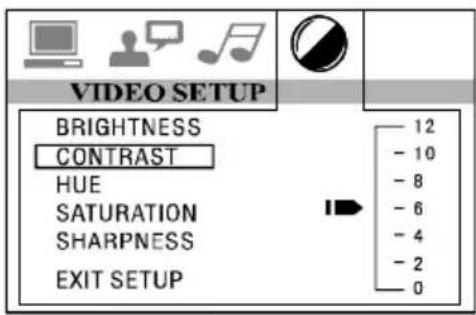 Marquant MCR1406 - VIDEO SETUP - 3