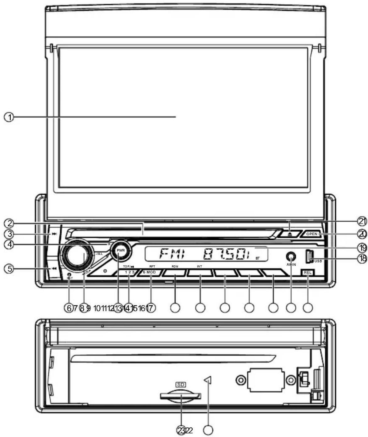 Marquant MCR1406 - MODE D'EMPLOI - 2